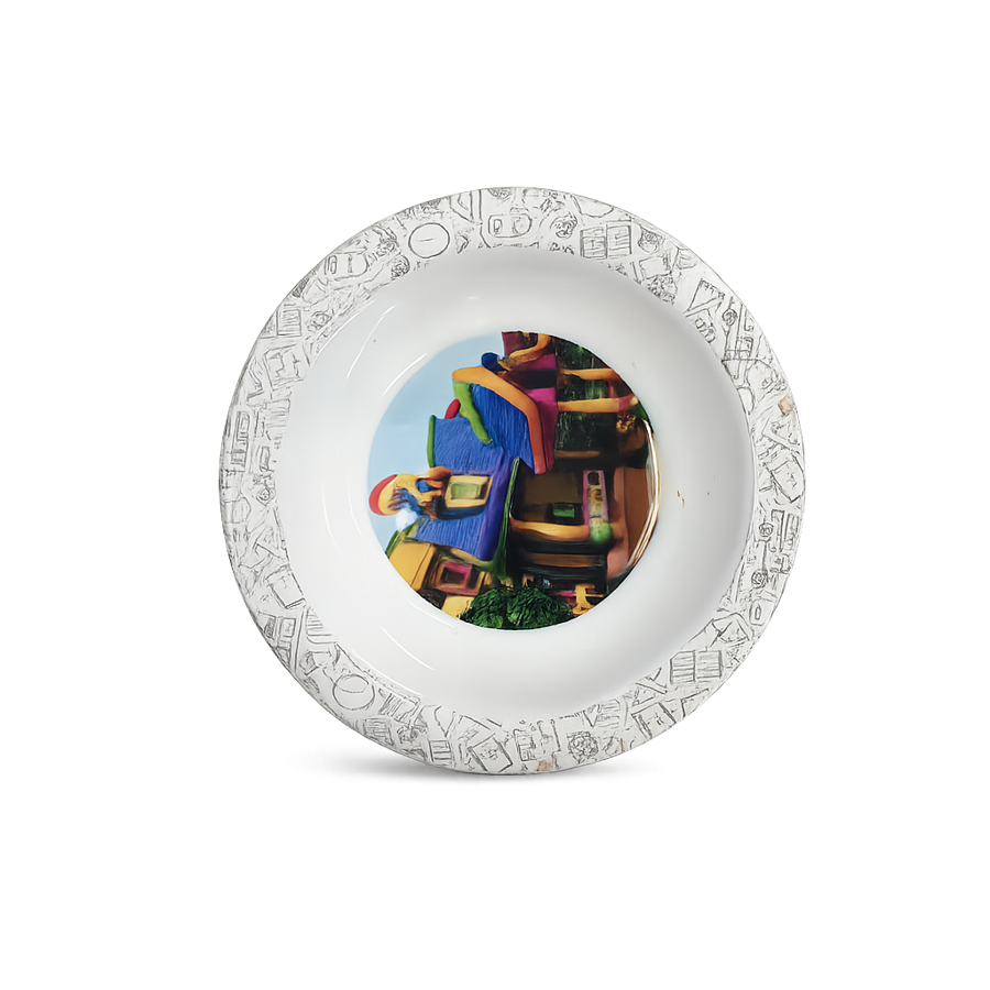 Kids  Cartoon Bowl